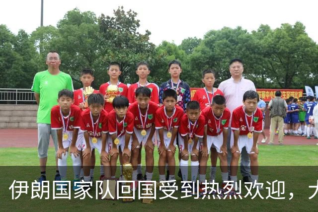 伊朗国家队回国受到热烈欢迎，大批球迷接机